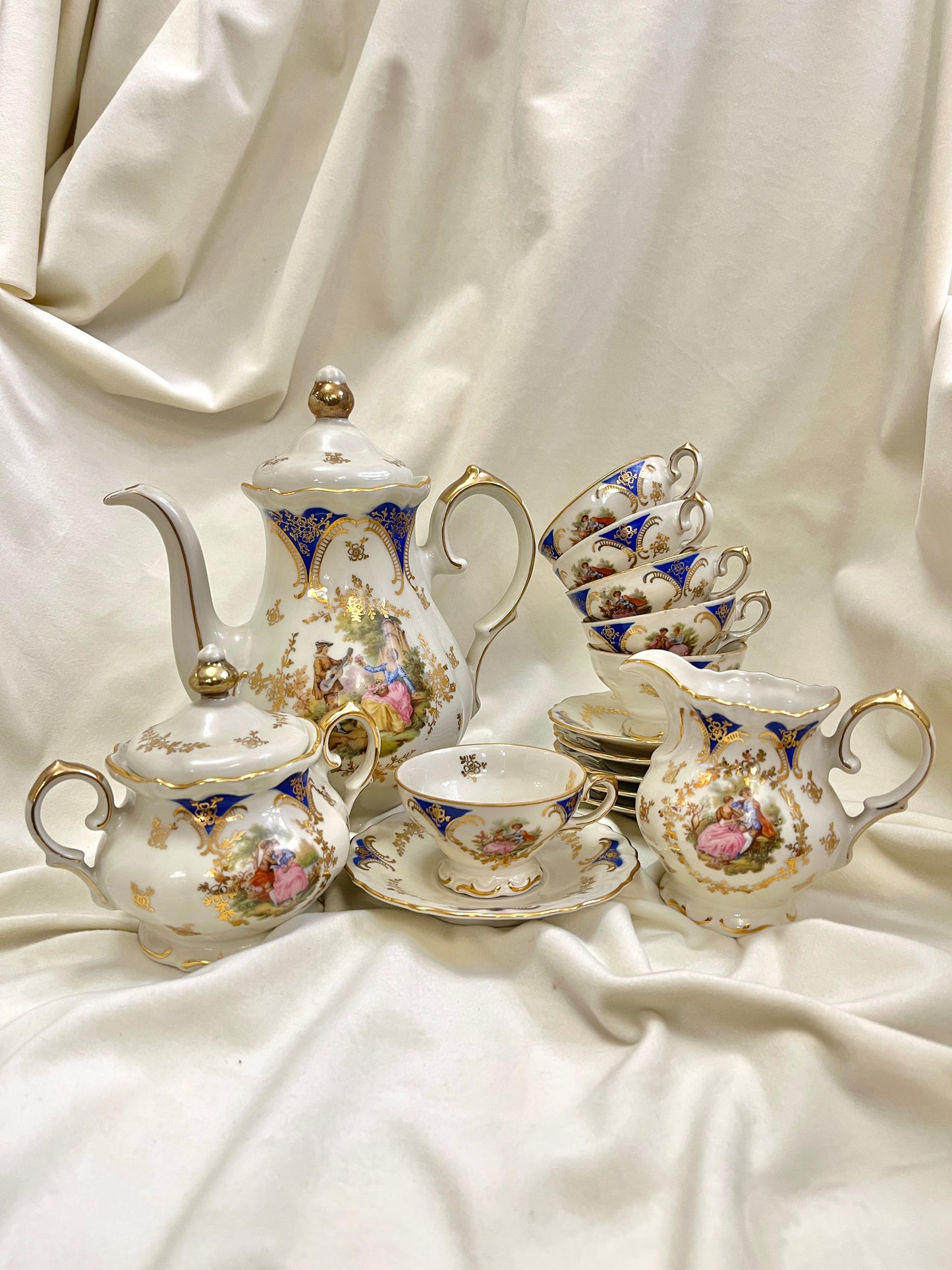 Bavaria porceliano kavos / arbatos komplektukas