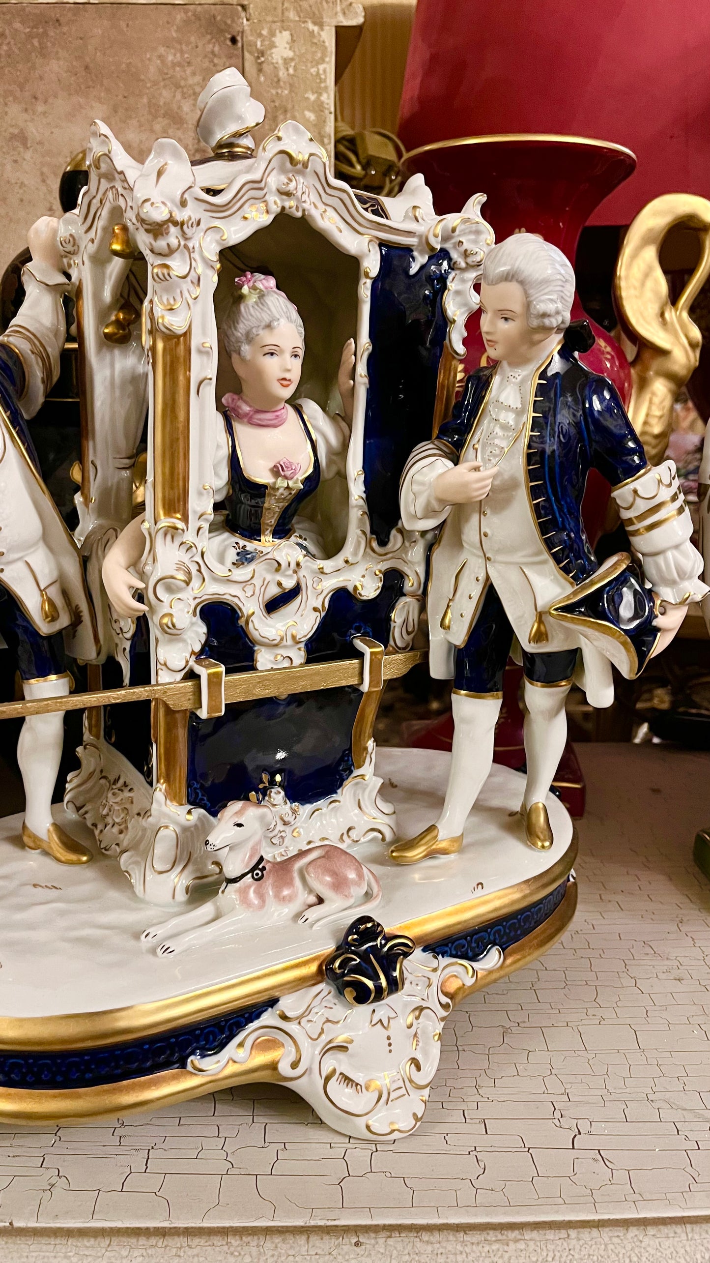 Išskirtinė Royal Dux Bohemia figūra