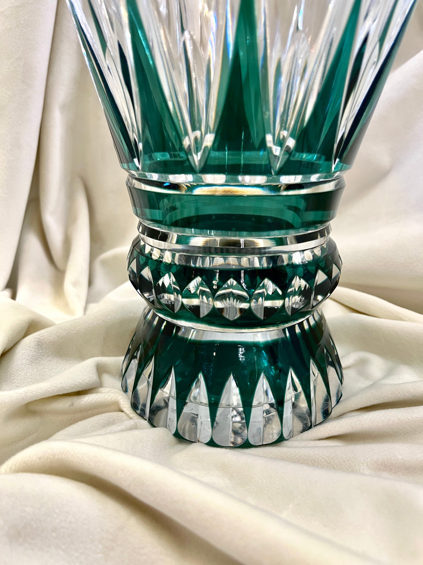 Val Saint Lambert krištolo vaza