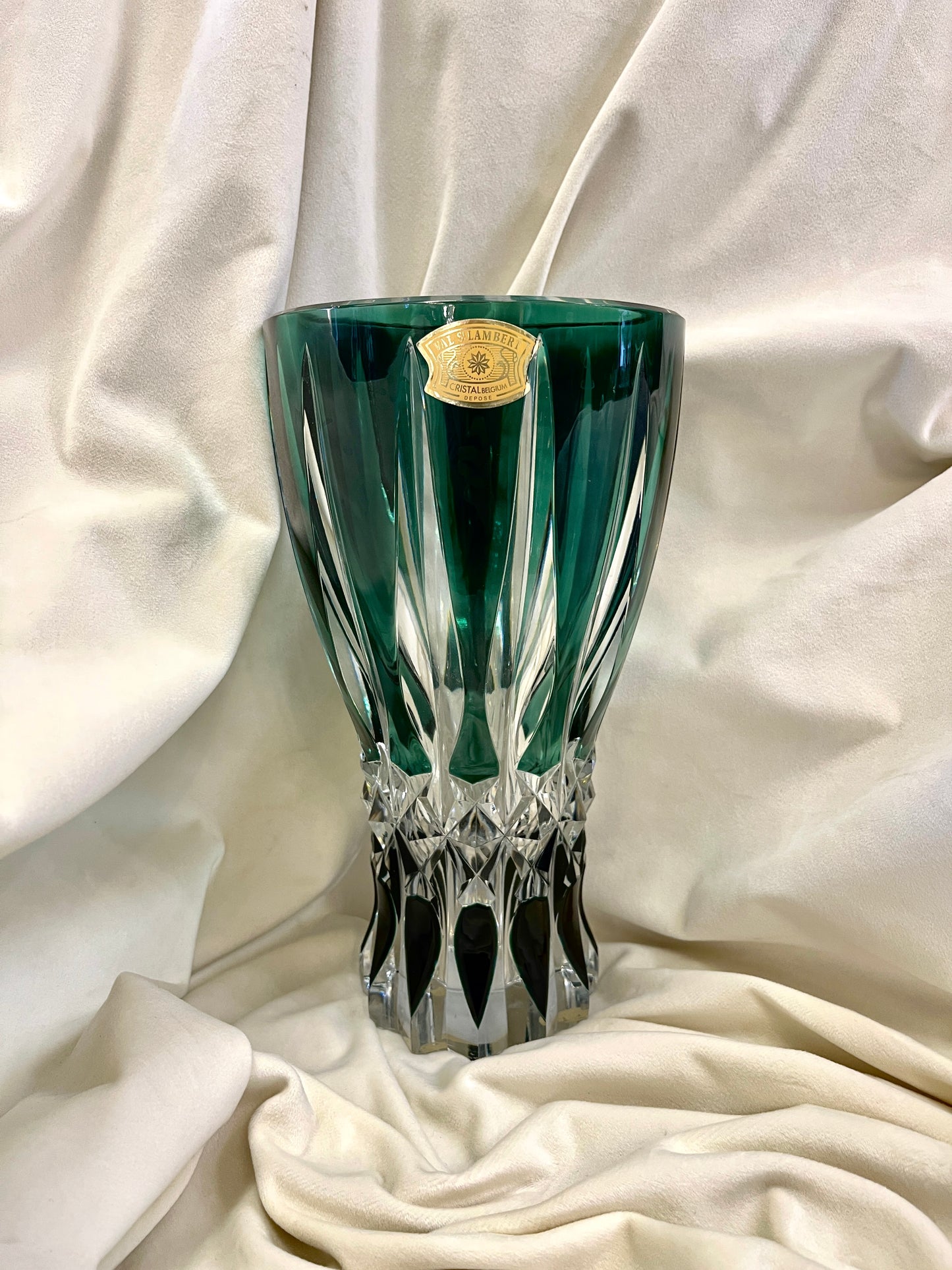 Val Saint Lambert krištolo vaza