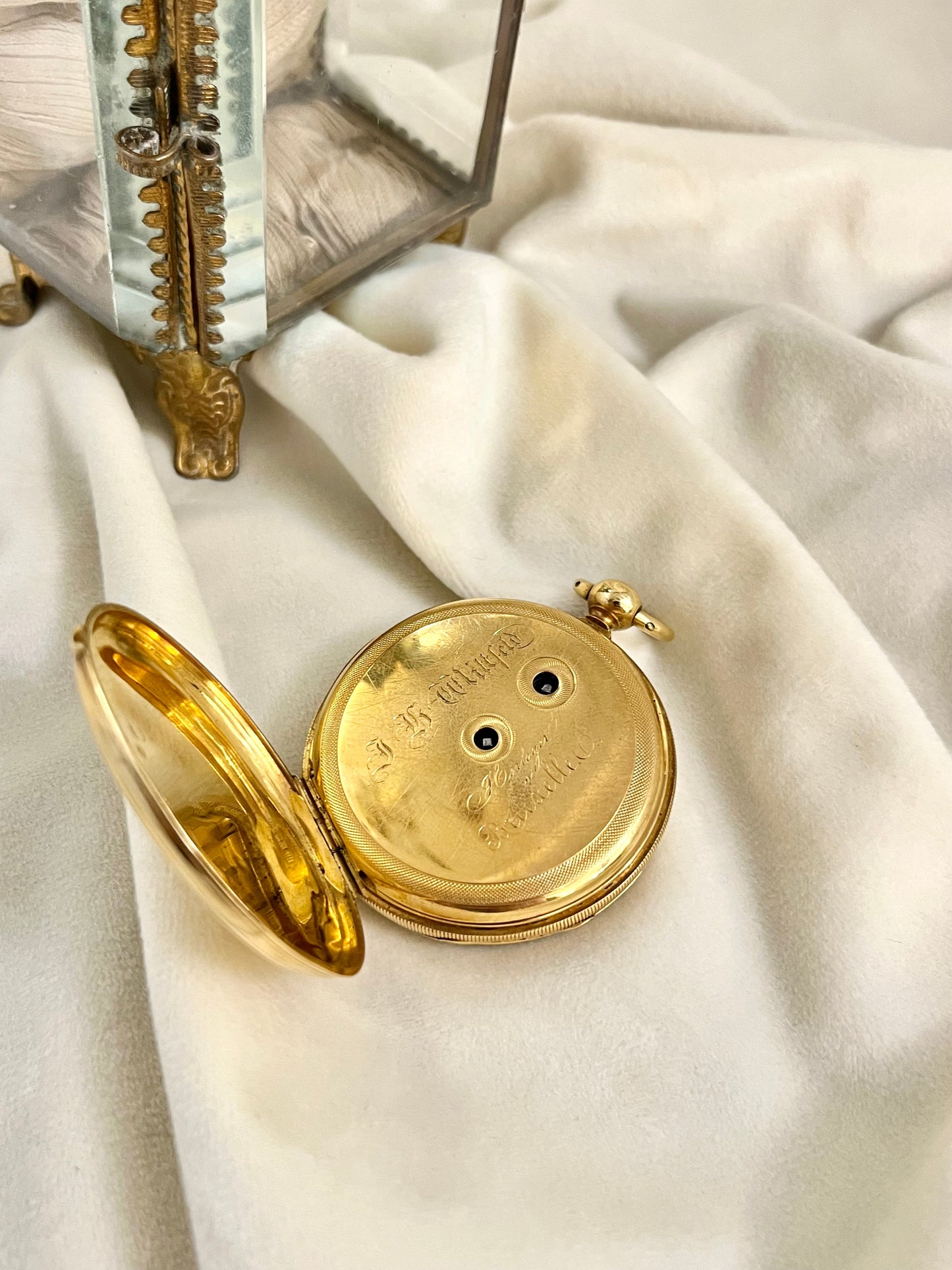 Royal Exchange auksinis laikrodis