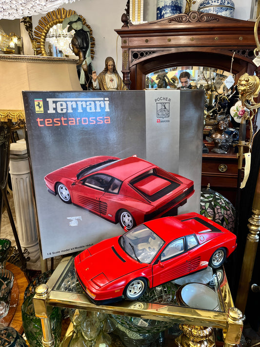 Ferrari Testarossa 1:8 mastelio modelis – Pocher by Rivarossi