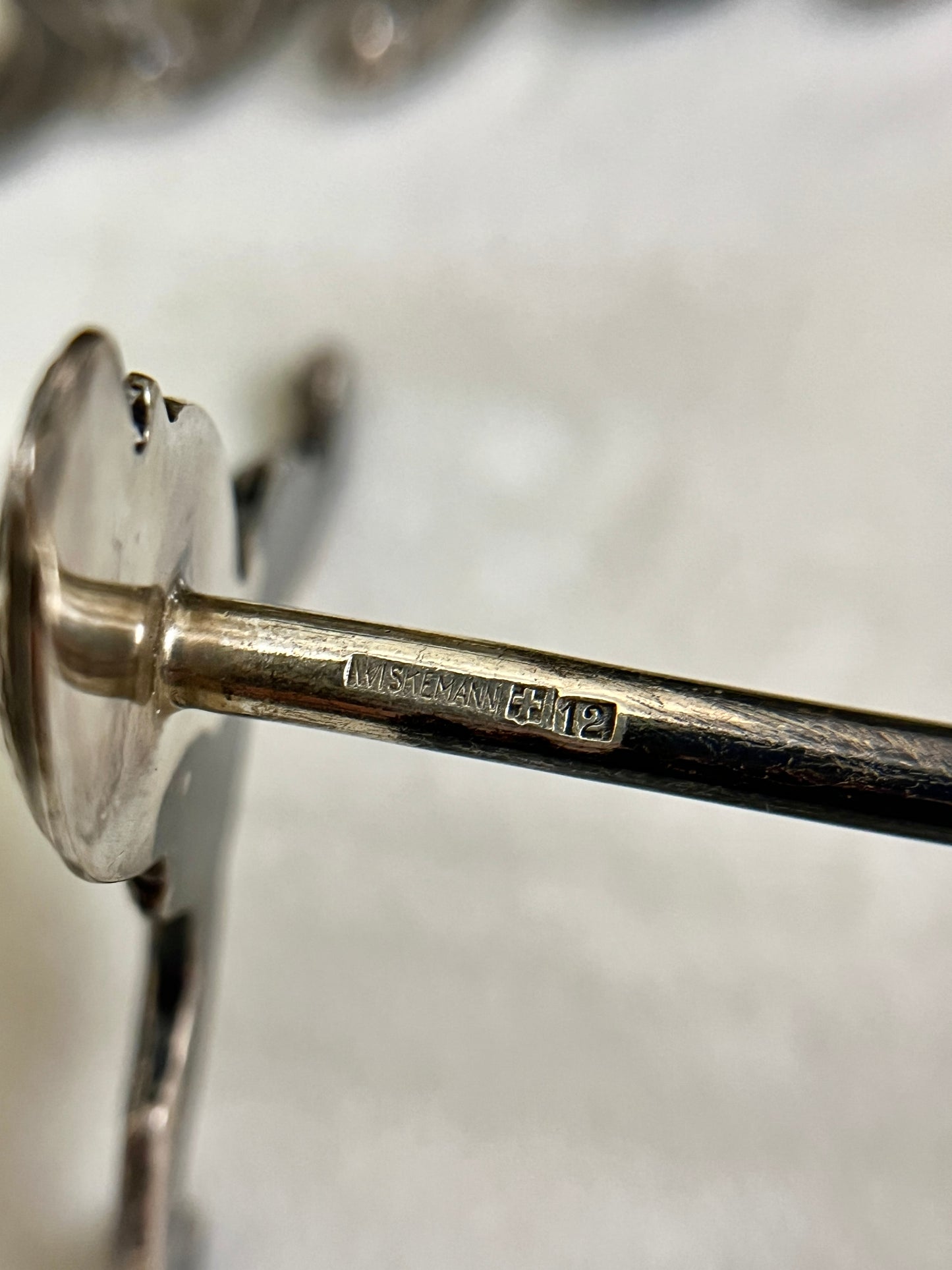 Sidabruoti Wiskemanni įrankių laikikliai (12 vnt.)