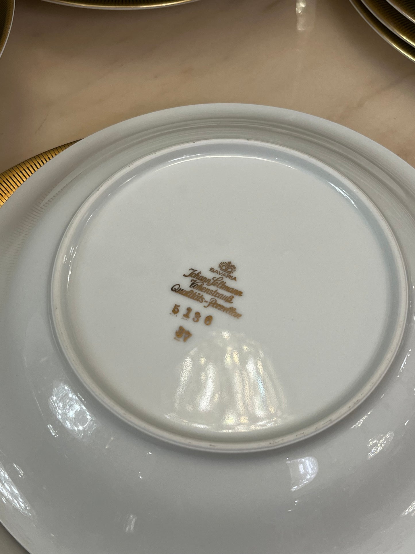 Bavaria Johann Seltmann Vohenstrauss porceliano pietų servizas 12-ai asmenų