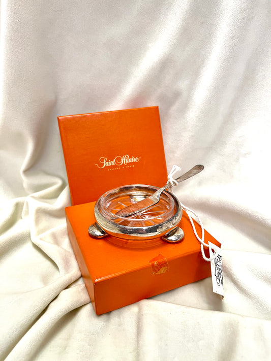 Saint Hilaire sidabruotas indelis