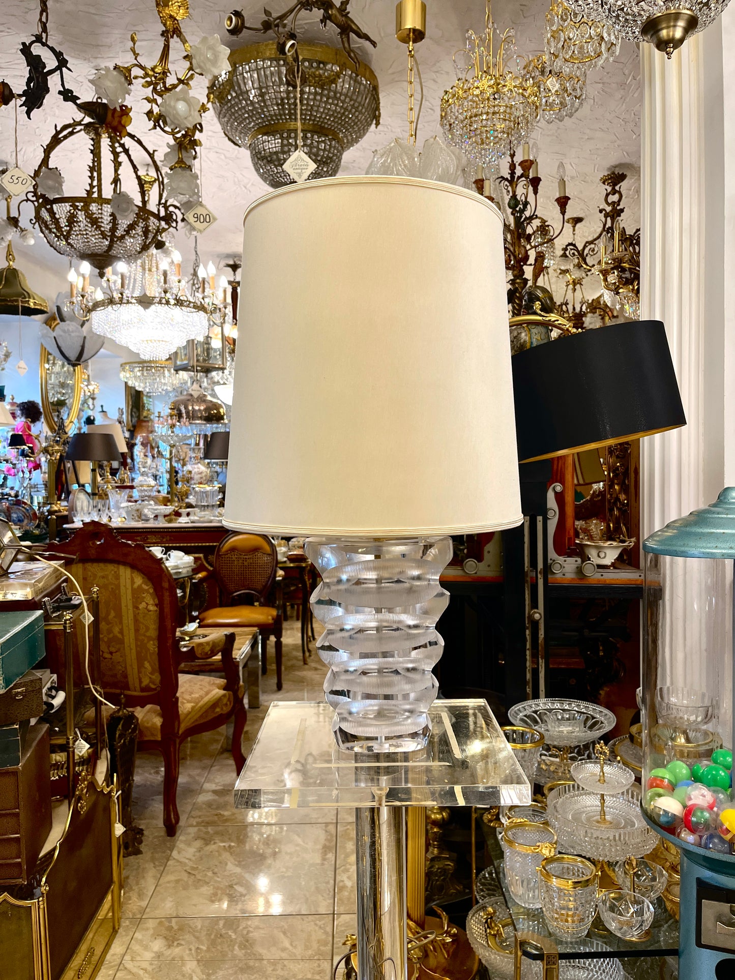 Lalique Mortefontaine šviestuvas