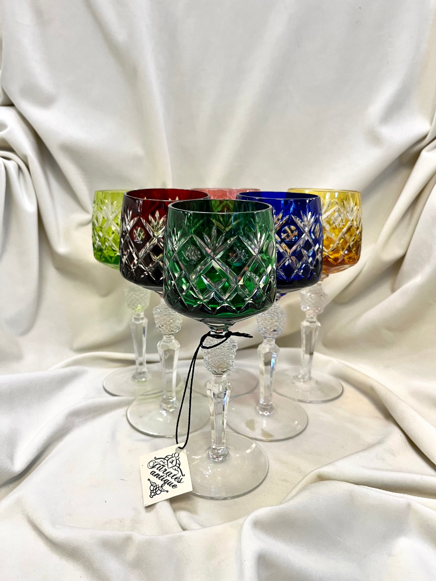 Nachtmann krištolinių taurių komplektas