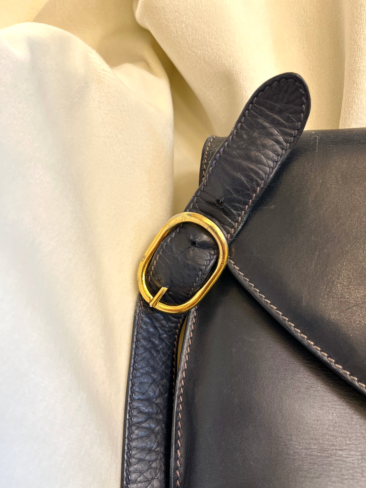 Vintažinė „Gucci“ odinė rankinė