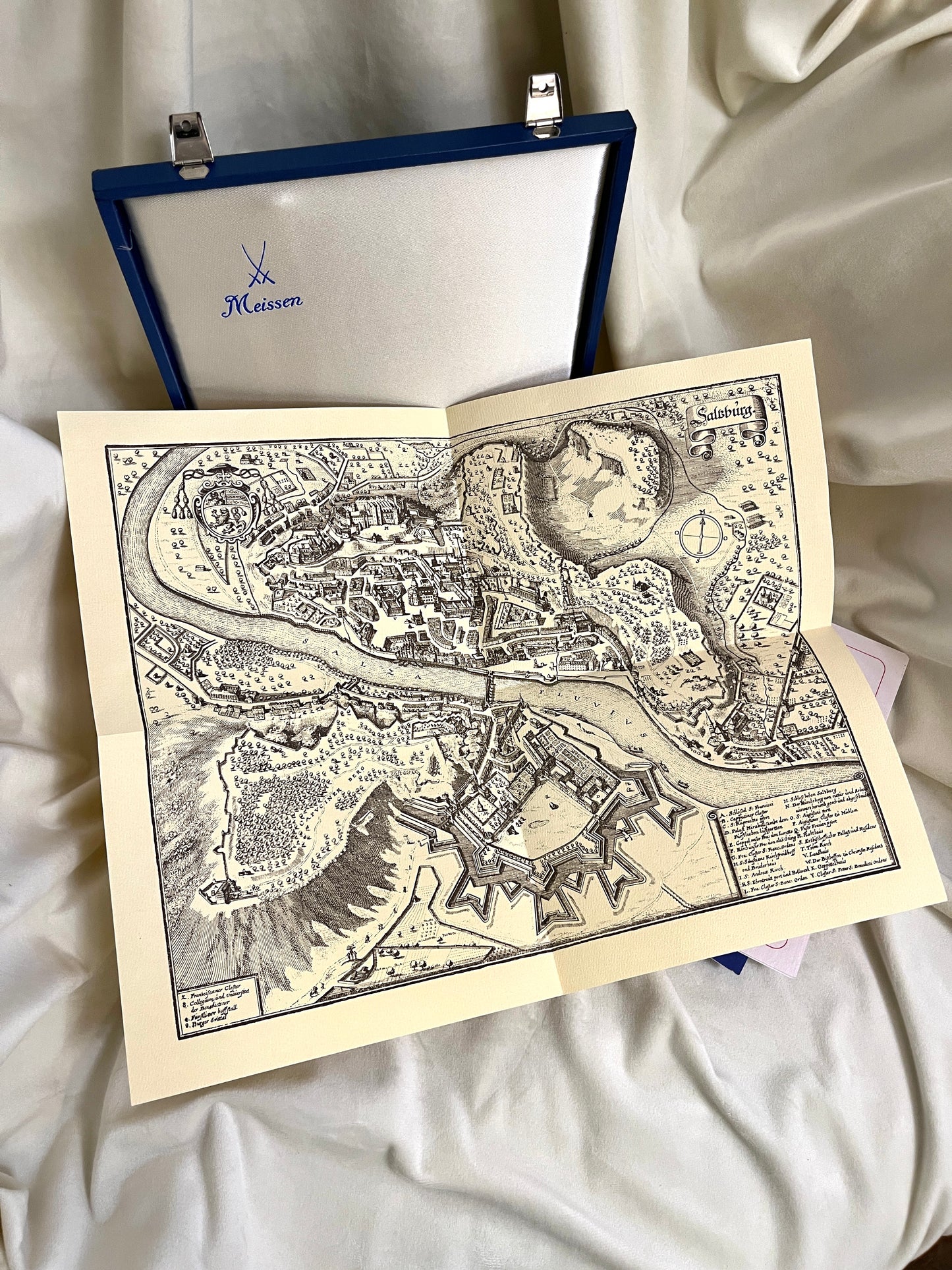 Limituoto leidimo Meissen porceliano paveikslėliai