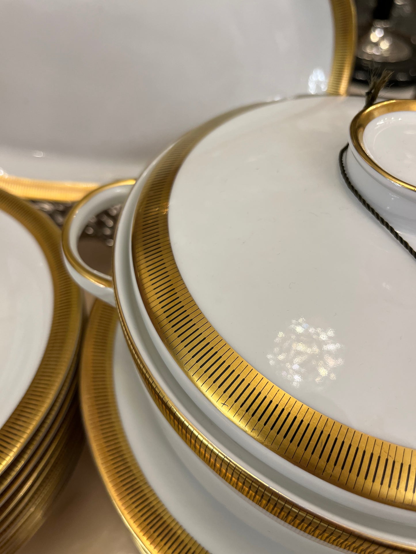 Bavaria Johann Seltmann Vohenstrauss porceliano pietų servizas 12-ai asmenų