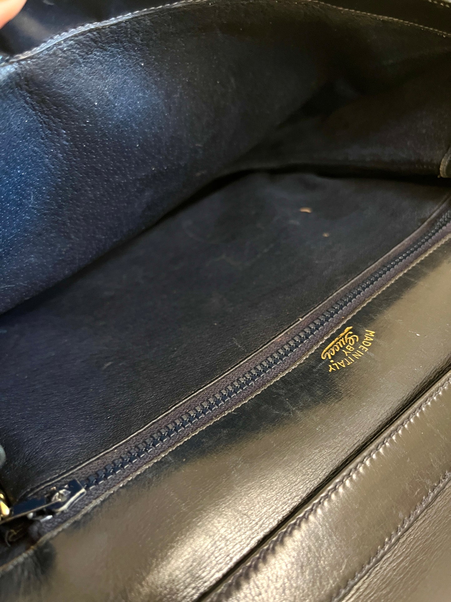 Vintažinė „Gucci“ odinė rankinė