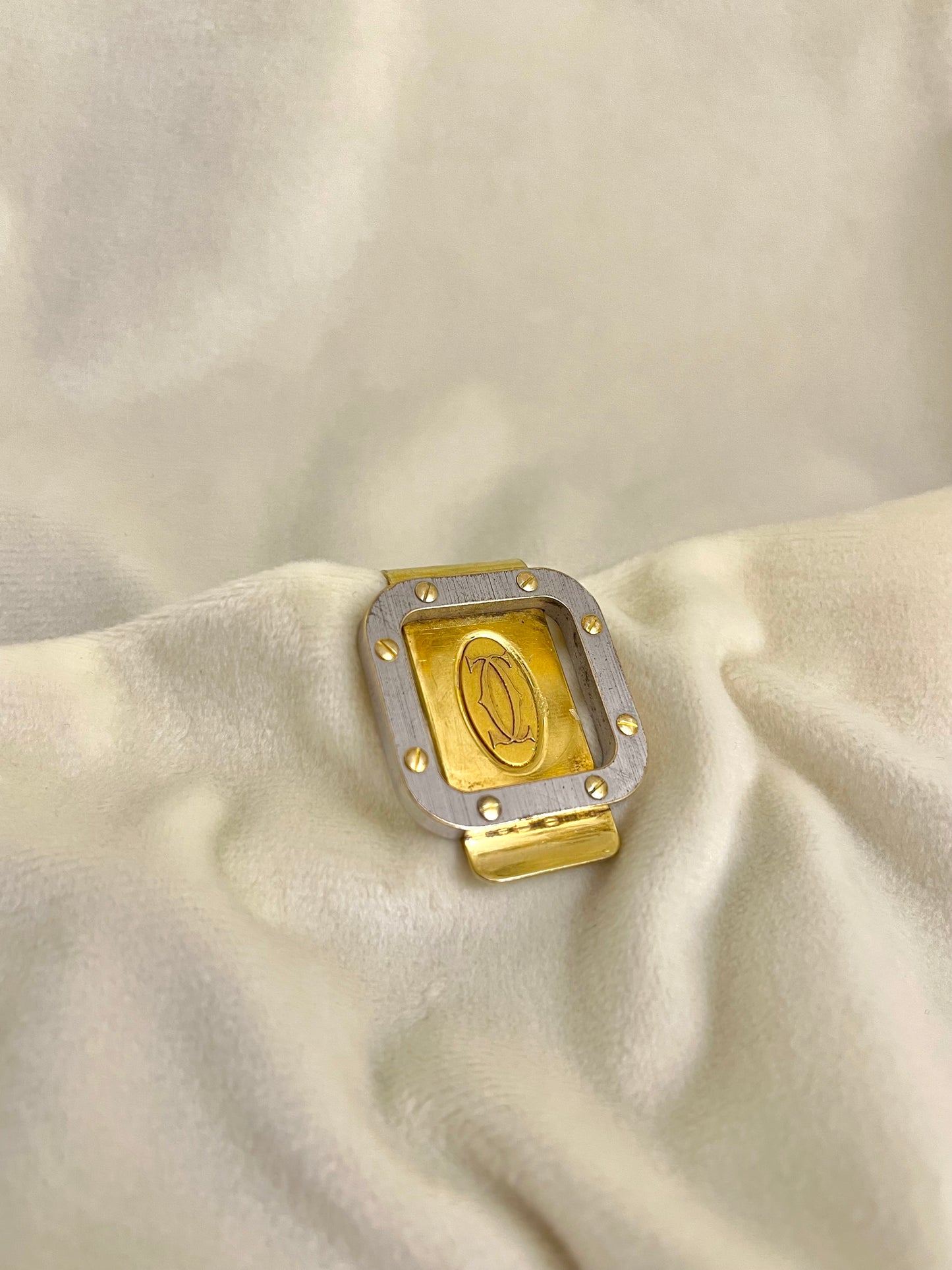 Cartier „Must de Cartier“ pinigų segtukas