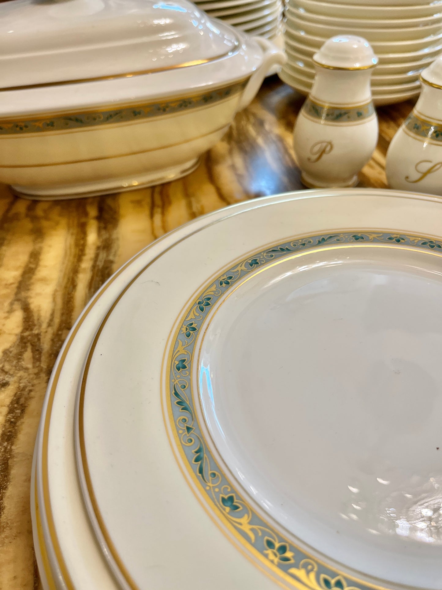 12-os asmenų Villeroy & Boch „Villa Medici“ porceliano servizas