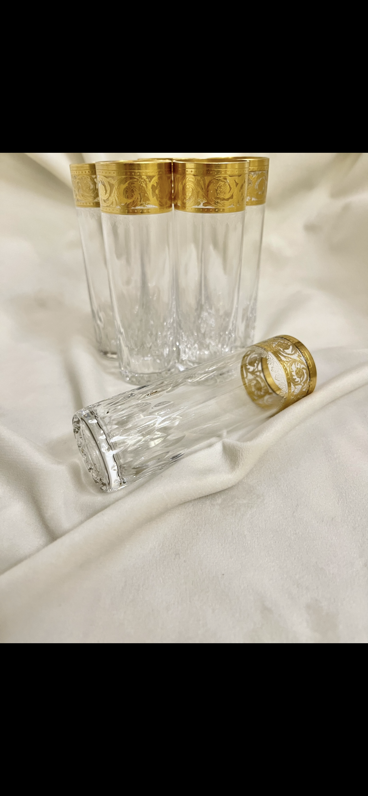 Saint Louis Thistle gold taurelės (6 vnt.)