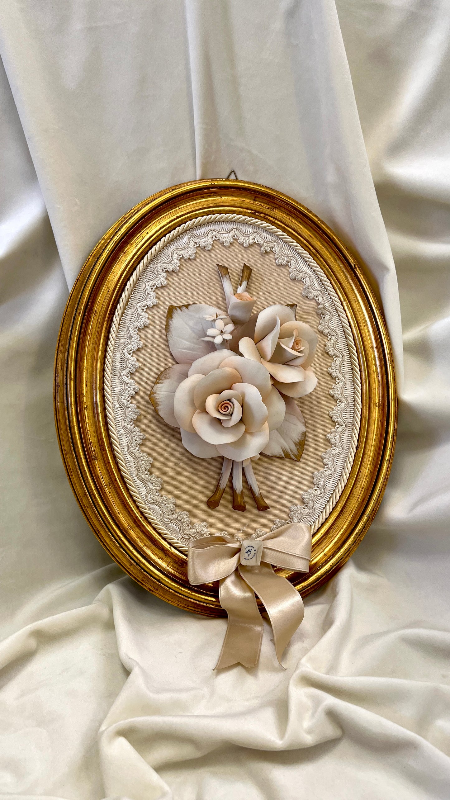 Capodimonte porcelianinis paveikslas