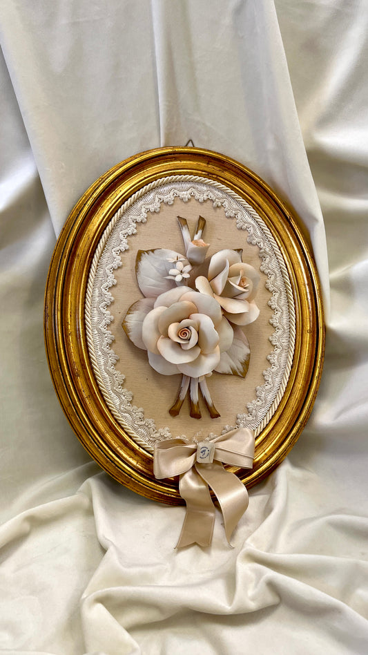 Capodimonte porcelianinis paveikslas