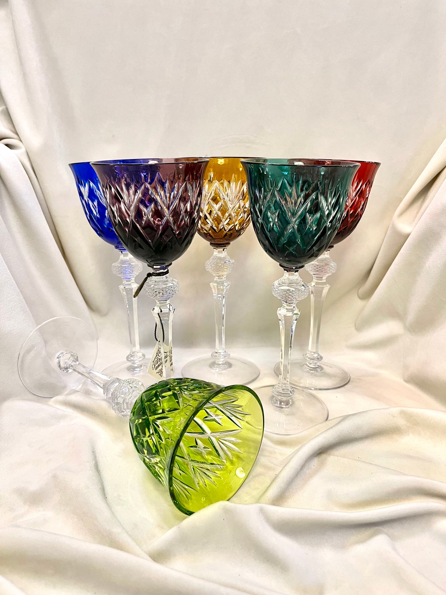 WMF Crystal Cabinet krištolinės taurės