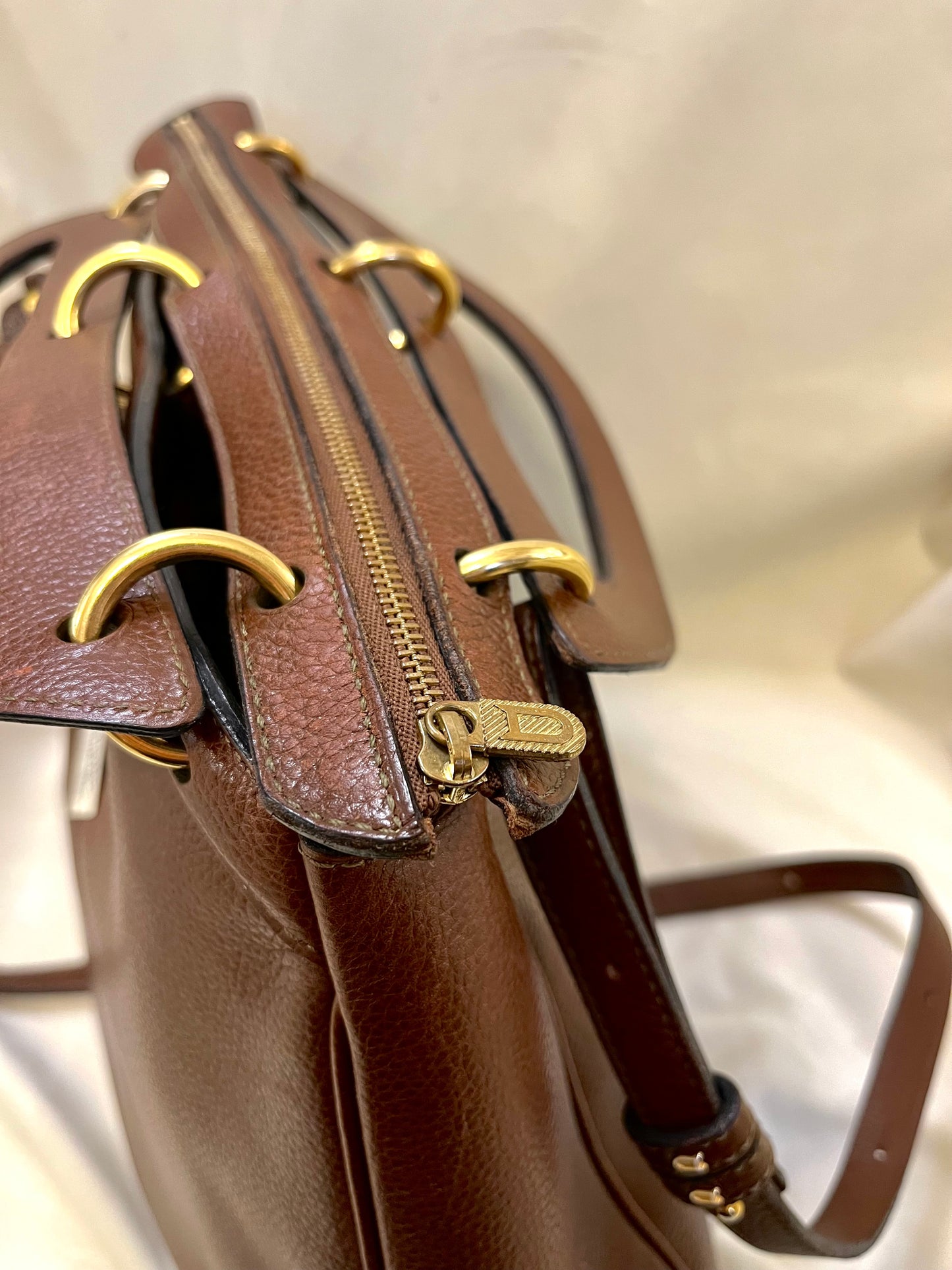 Delvaux „Mango GM“ natūralios odos rankinė