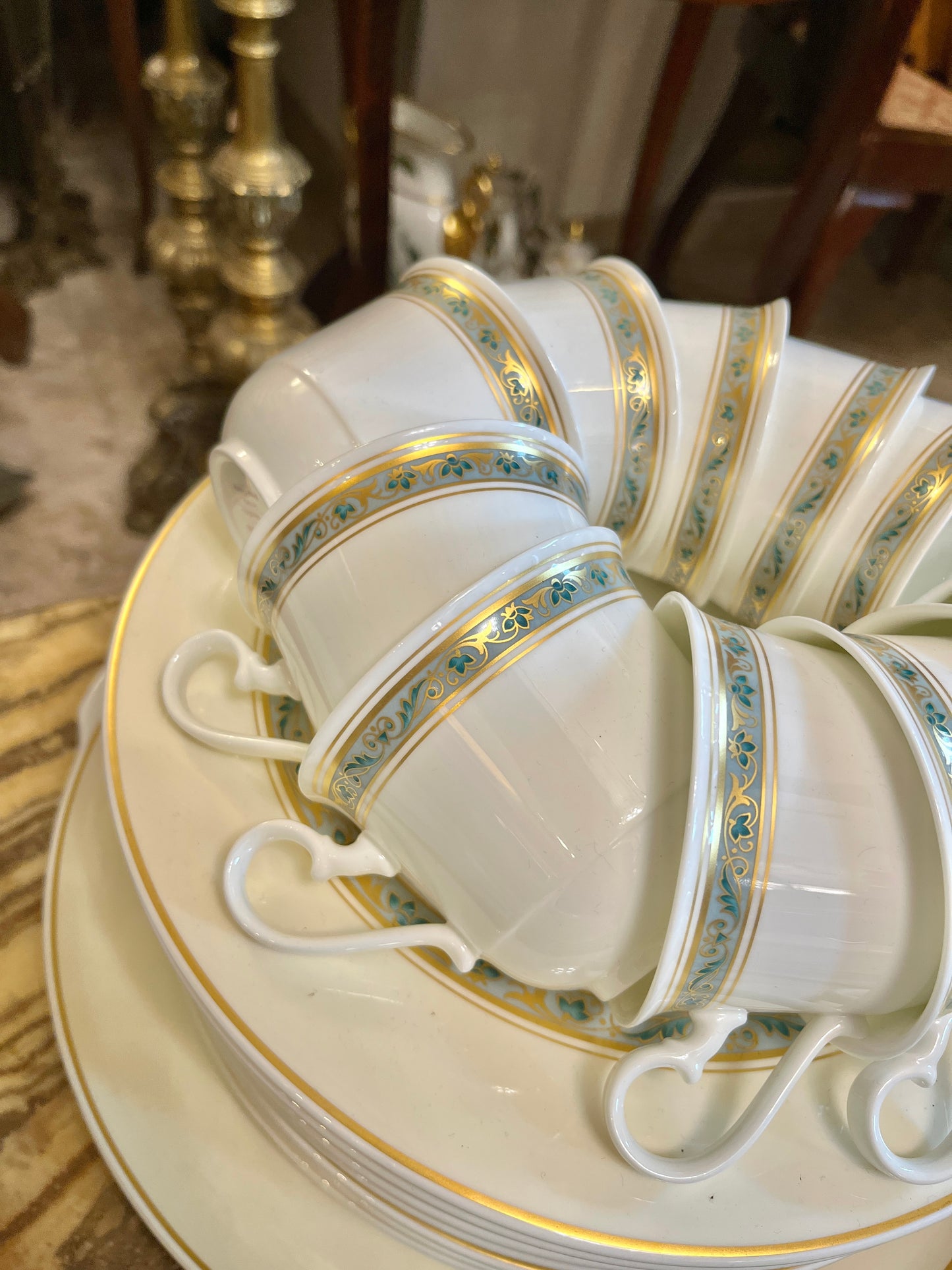 12-os asmenų Villeroy & Boch „Villa Medici“ porceliano servizas