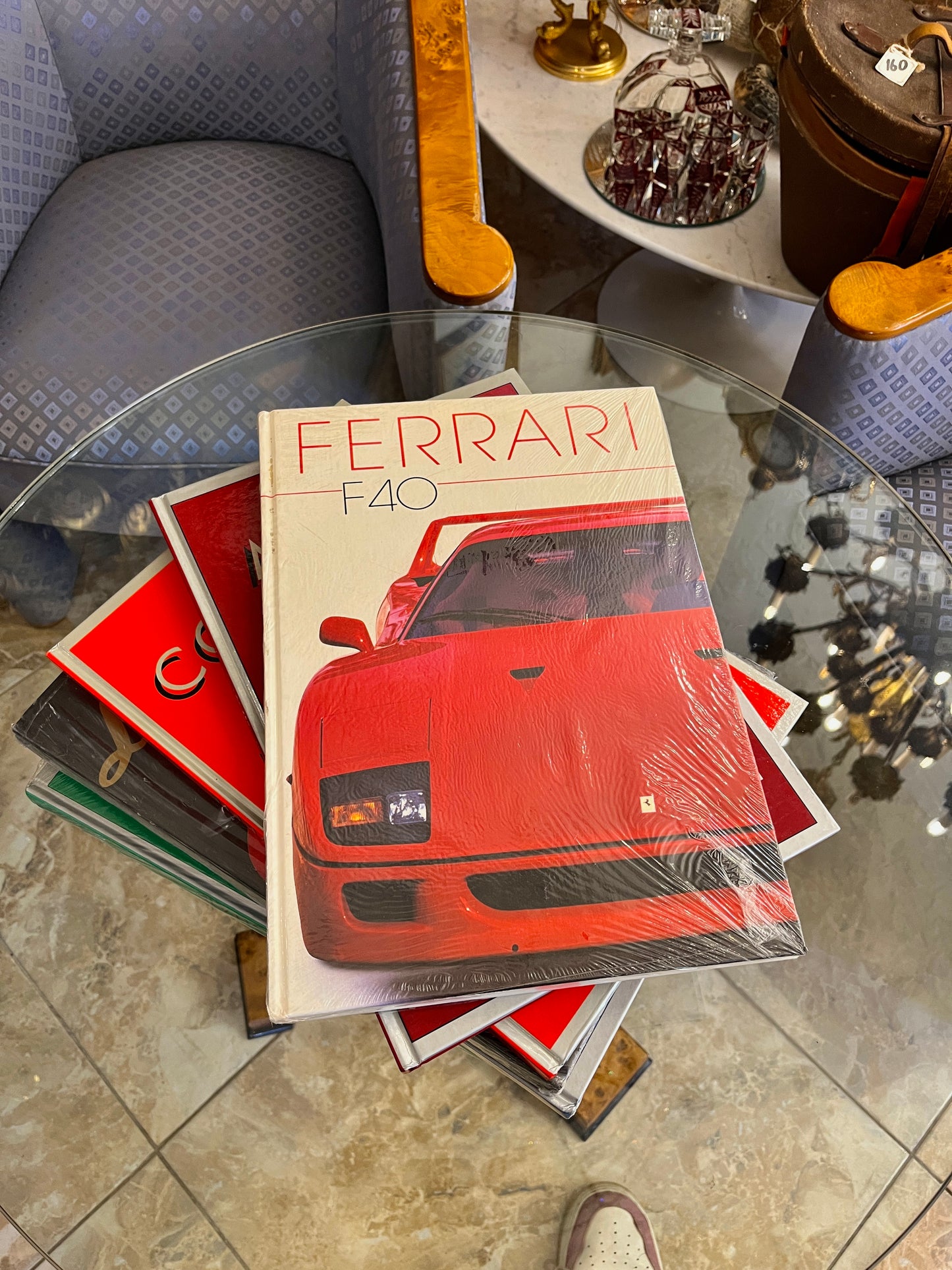 Knygos sportinių automobilių tematika