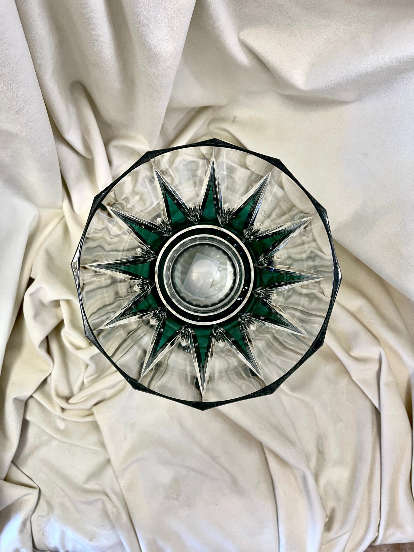 Val Saint Lambert krištolo vaza