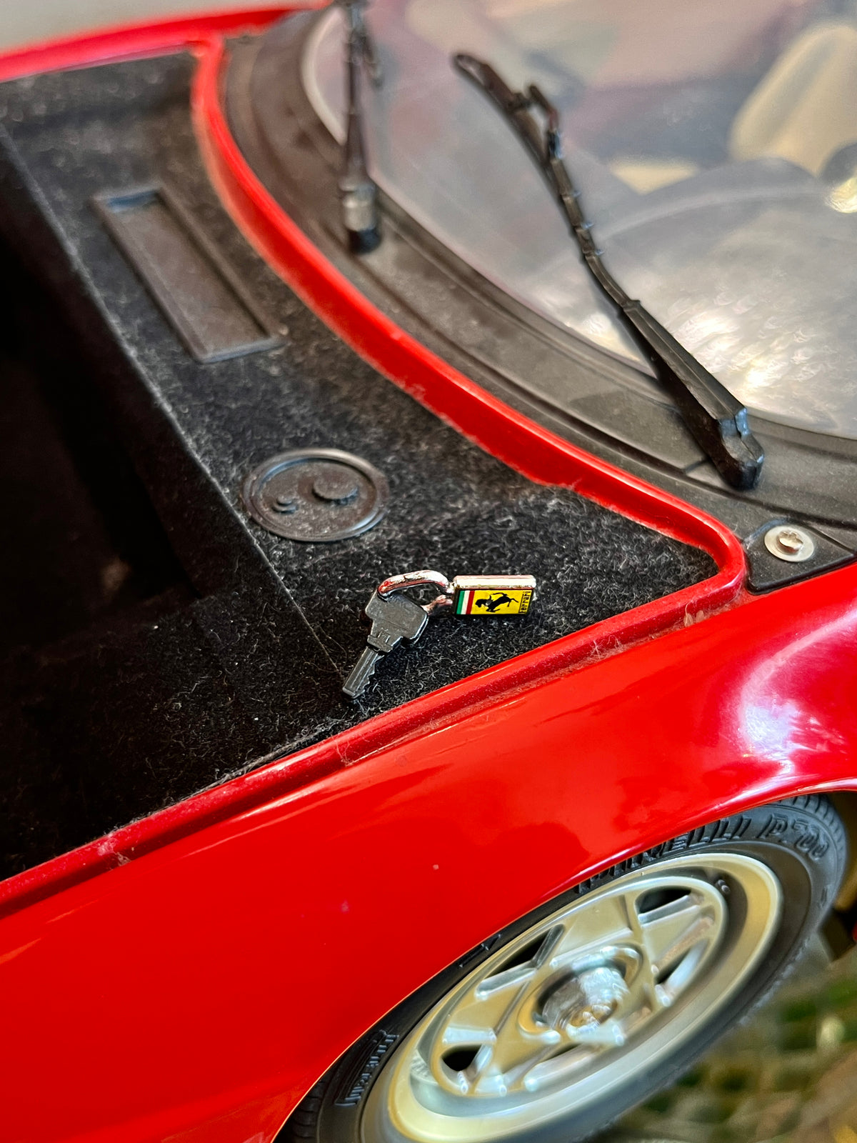 Ferrari Testarossa 1:8 mastelio modelis – Pocher by Rivarossi