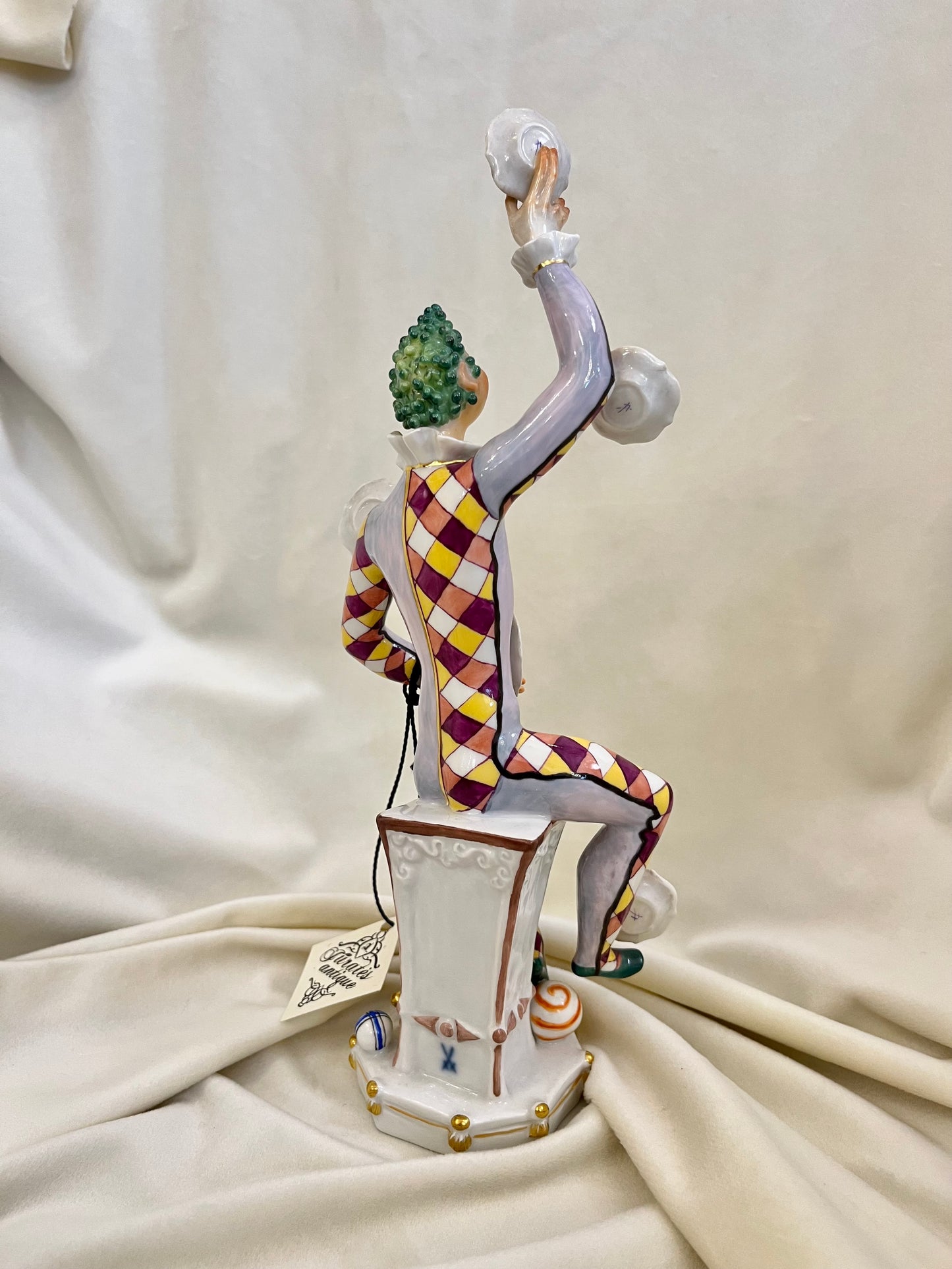 Meissen „The Juggler“, 1976 m., Peter Strang