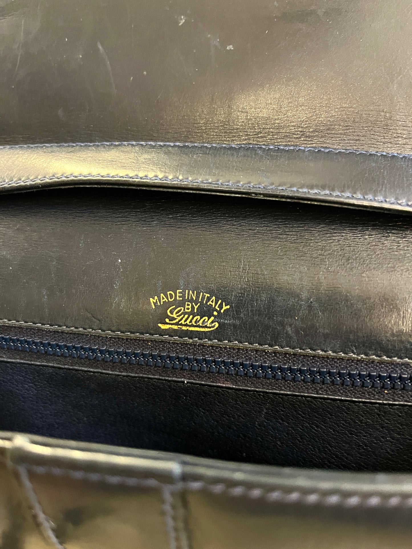 Vintažinė „Gucci“ odinė rankinė