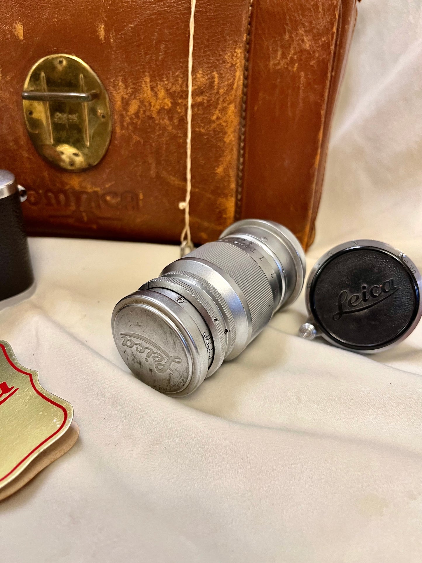 Leica III rangefinder fotoaparatas