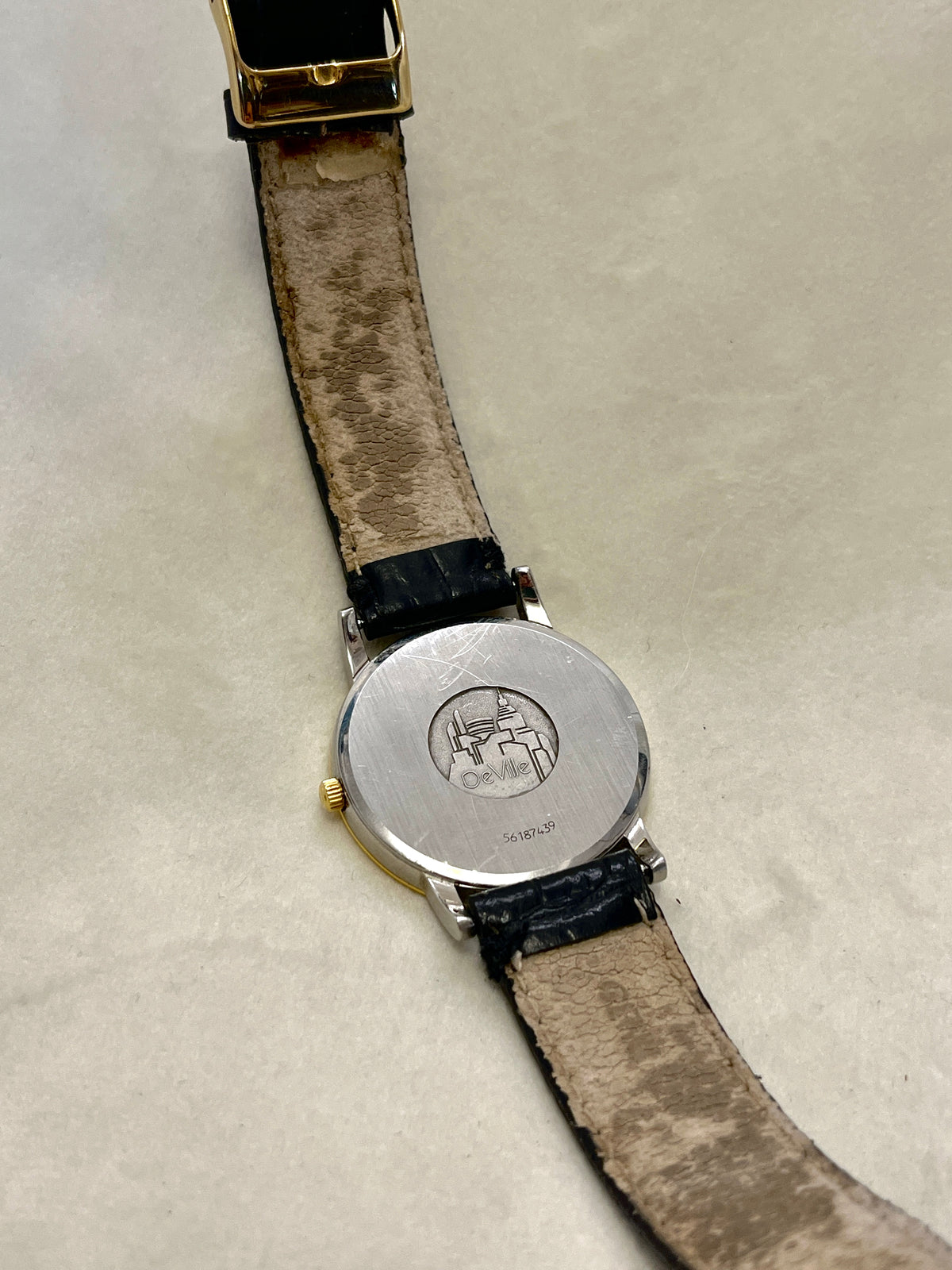 Omega De Ville laikrodis