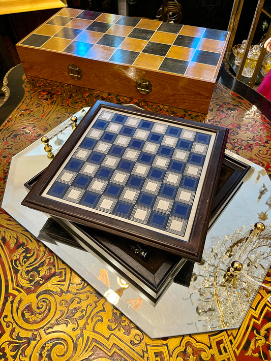 Franklin Mint Waterloo mūšio šachmatai