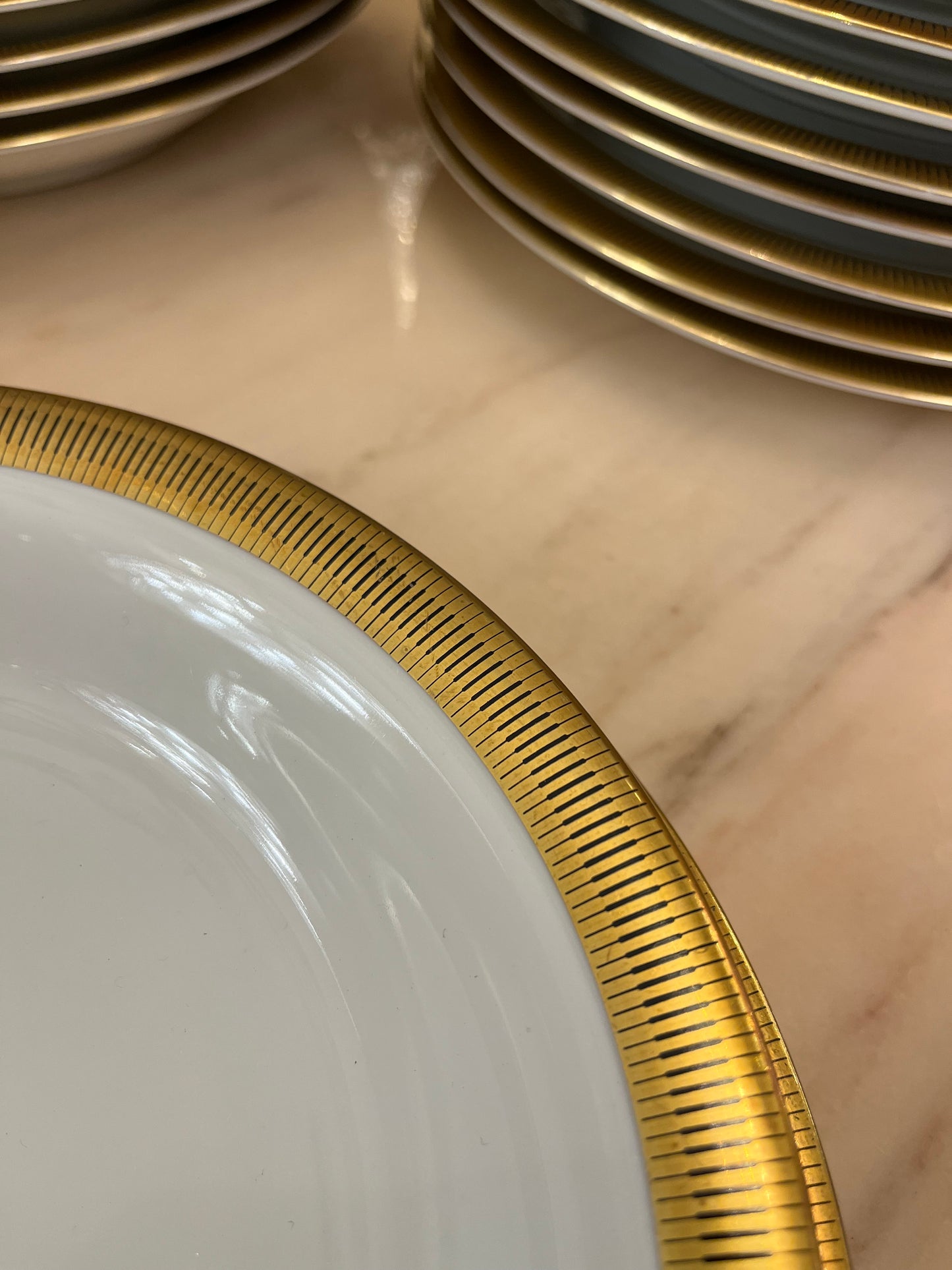 Bavaria Johann Seltmann Vohenstrauss porceliano pietų servizas 12-ai asmenų