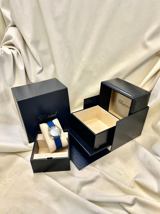 Chopard happy Sport laikrodis su deimantais