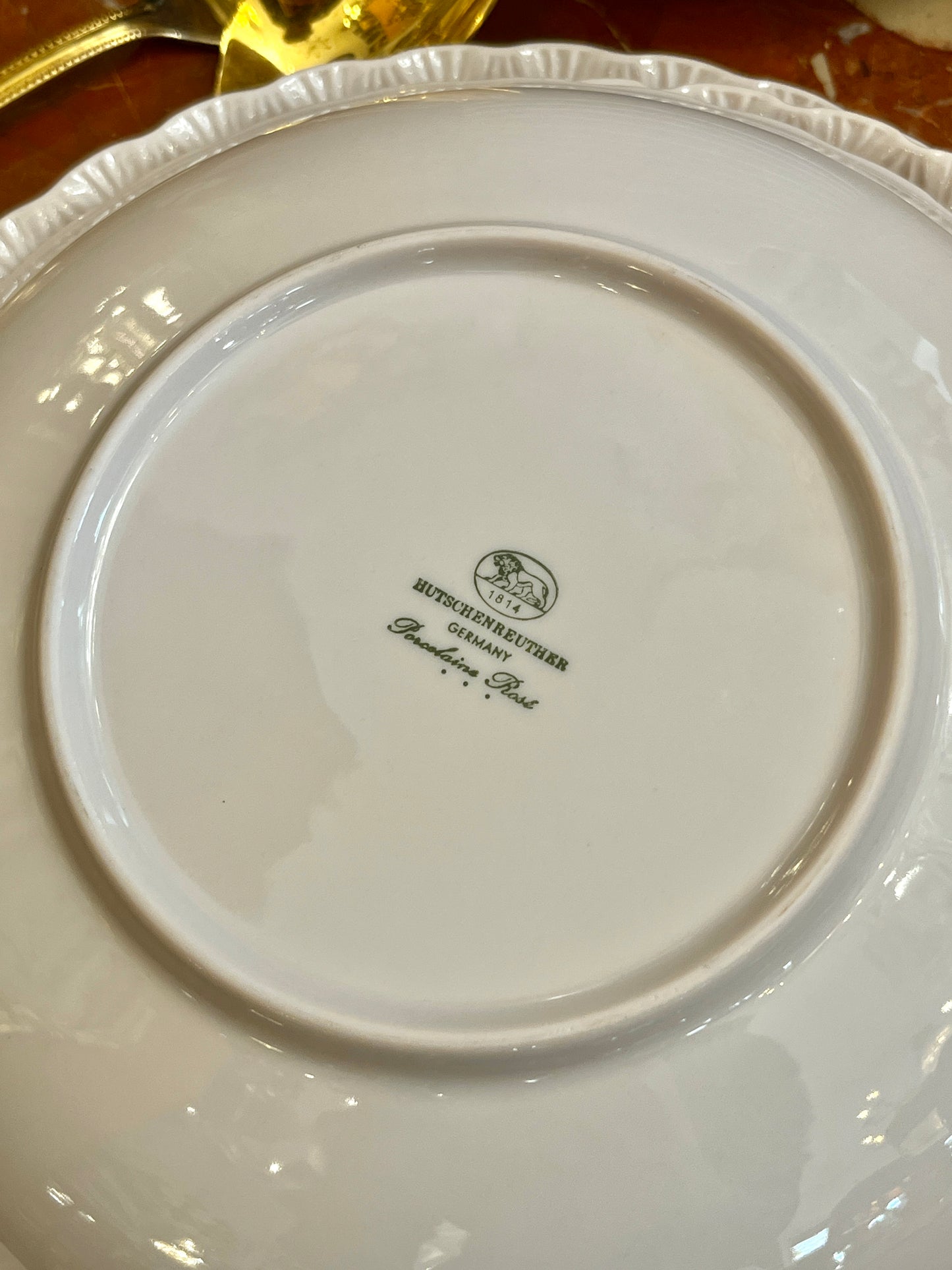 Hutschenreuther „Porcelaine Rose“ 12-os asmenų servizas