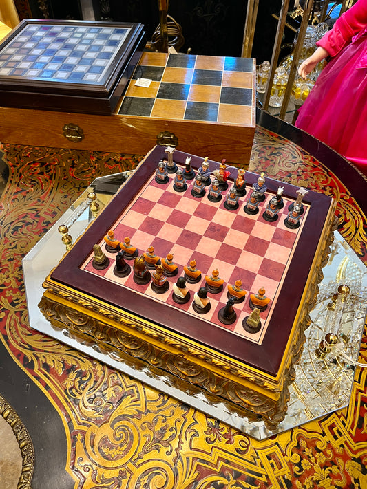 Šachmatai Egiptiečiai prieš Romėnus