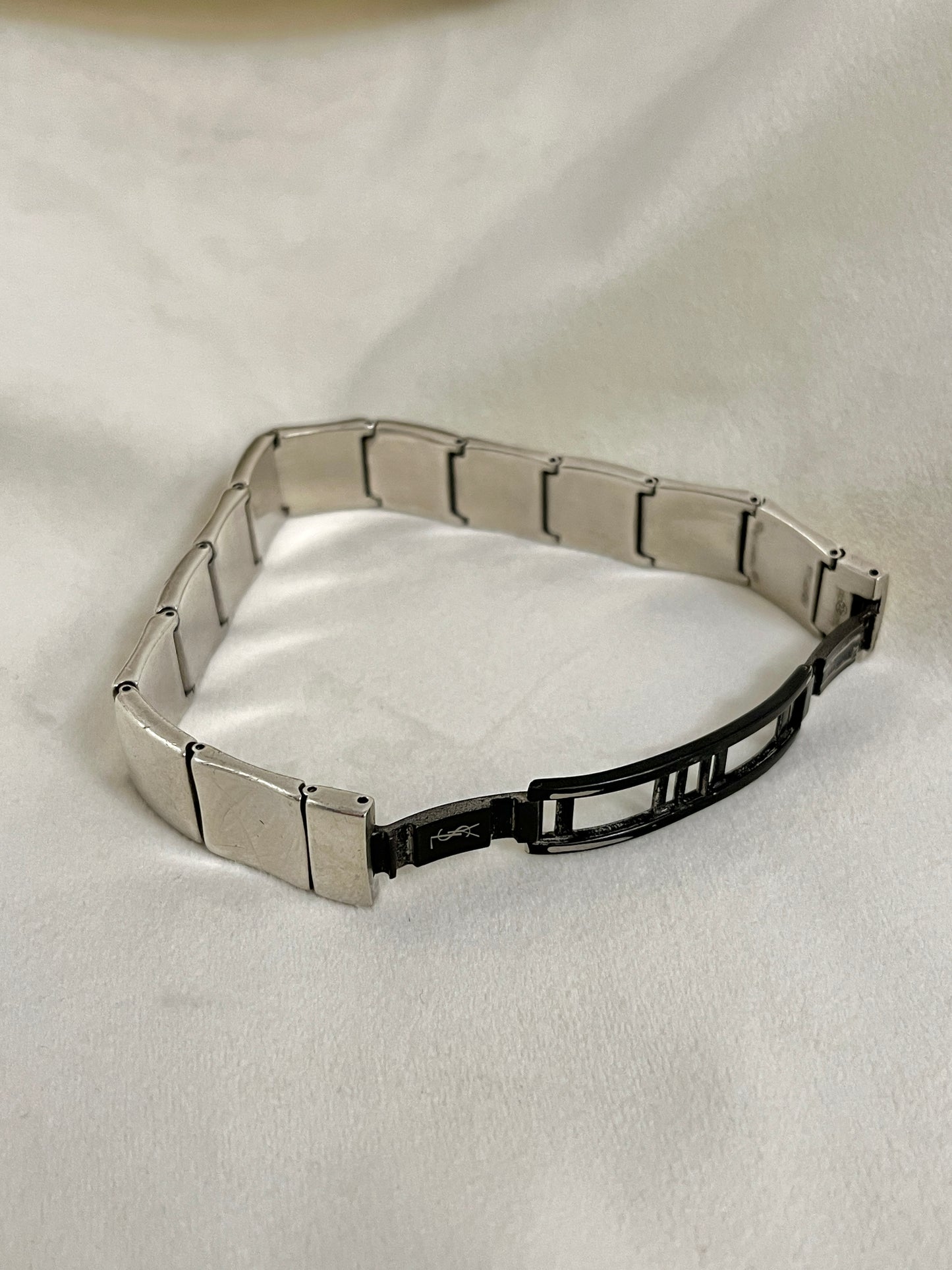 Autentiška sidabrinė Yves Saint Laurent apyrankė