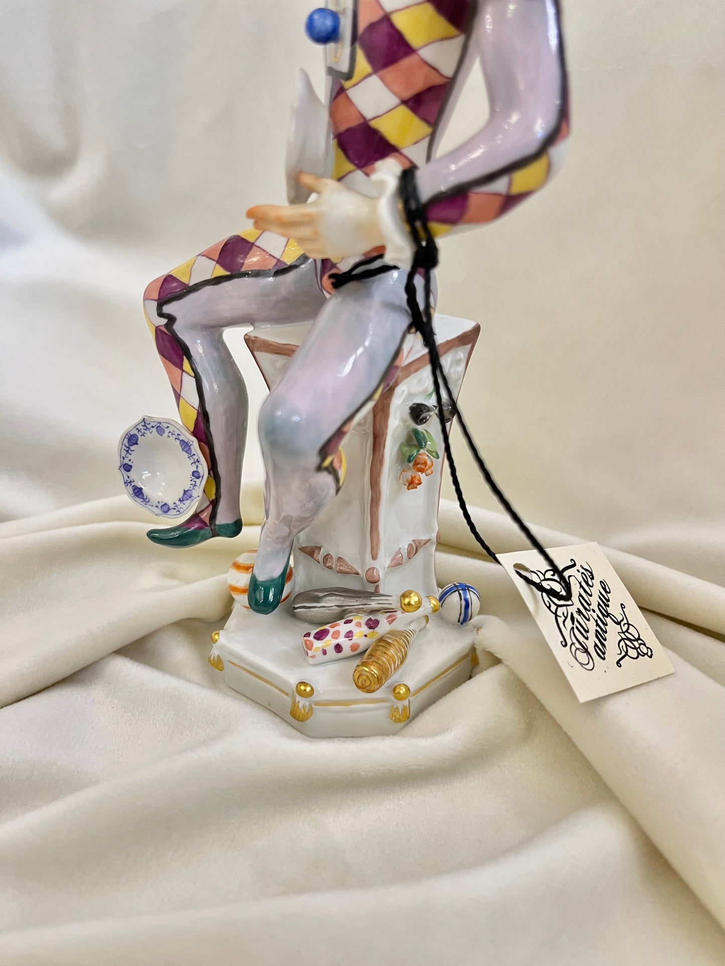 Meissen „The Juggler“, 1976 m., Peter Strang