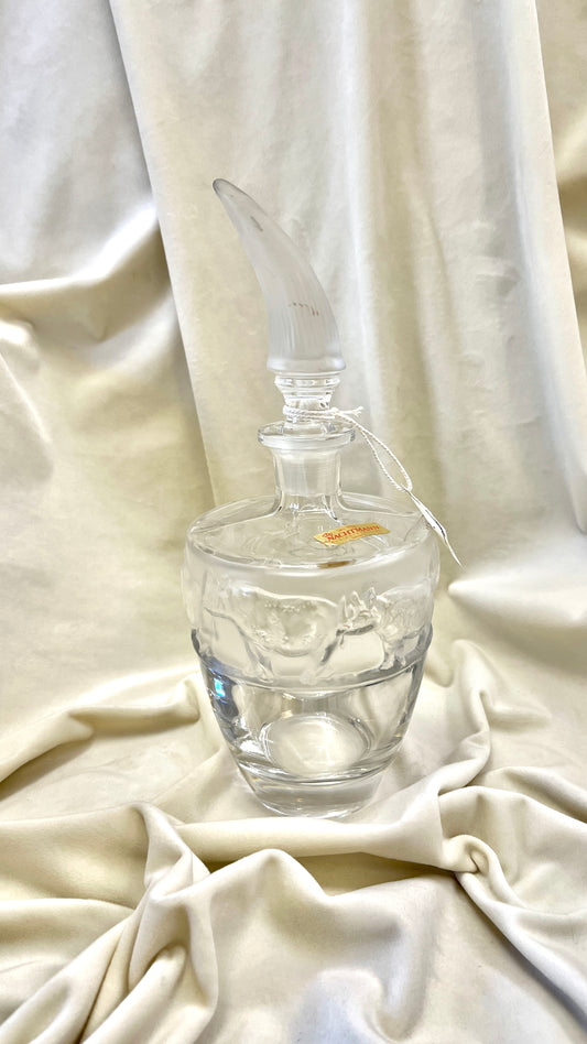 Nachtmann krištolo grafinas su raganosiu dekoru