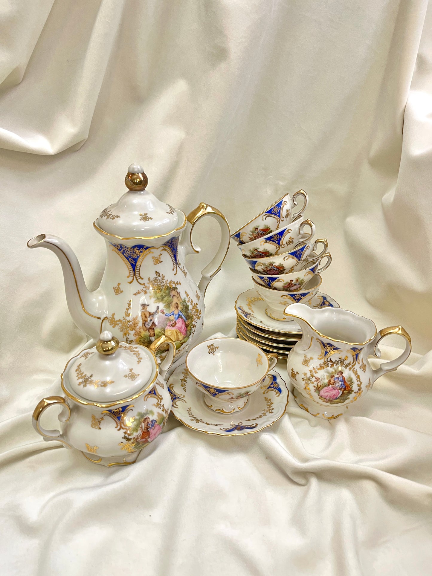 Bavaria porceliano kavos / arbatos komplektukas