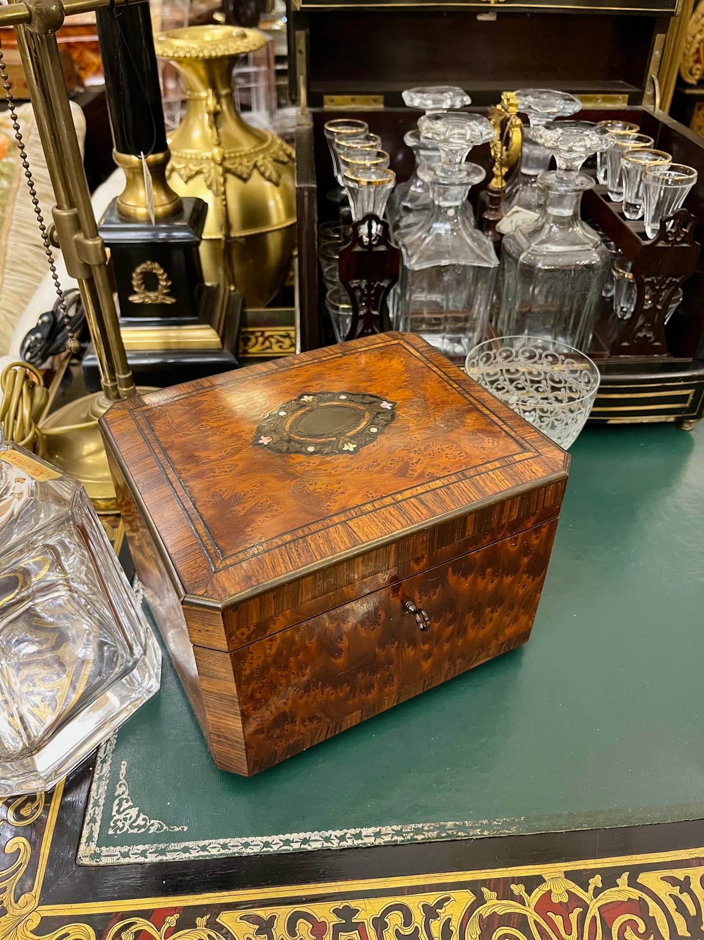 Napaleono III cigarų dėžutė