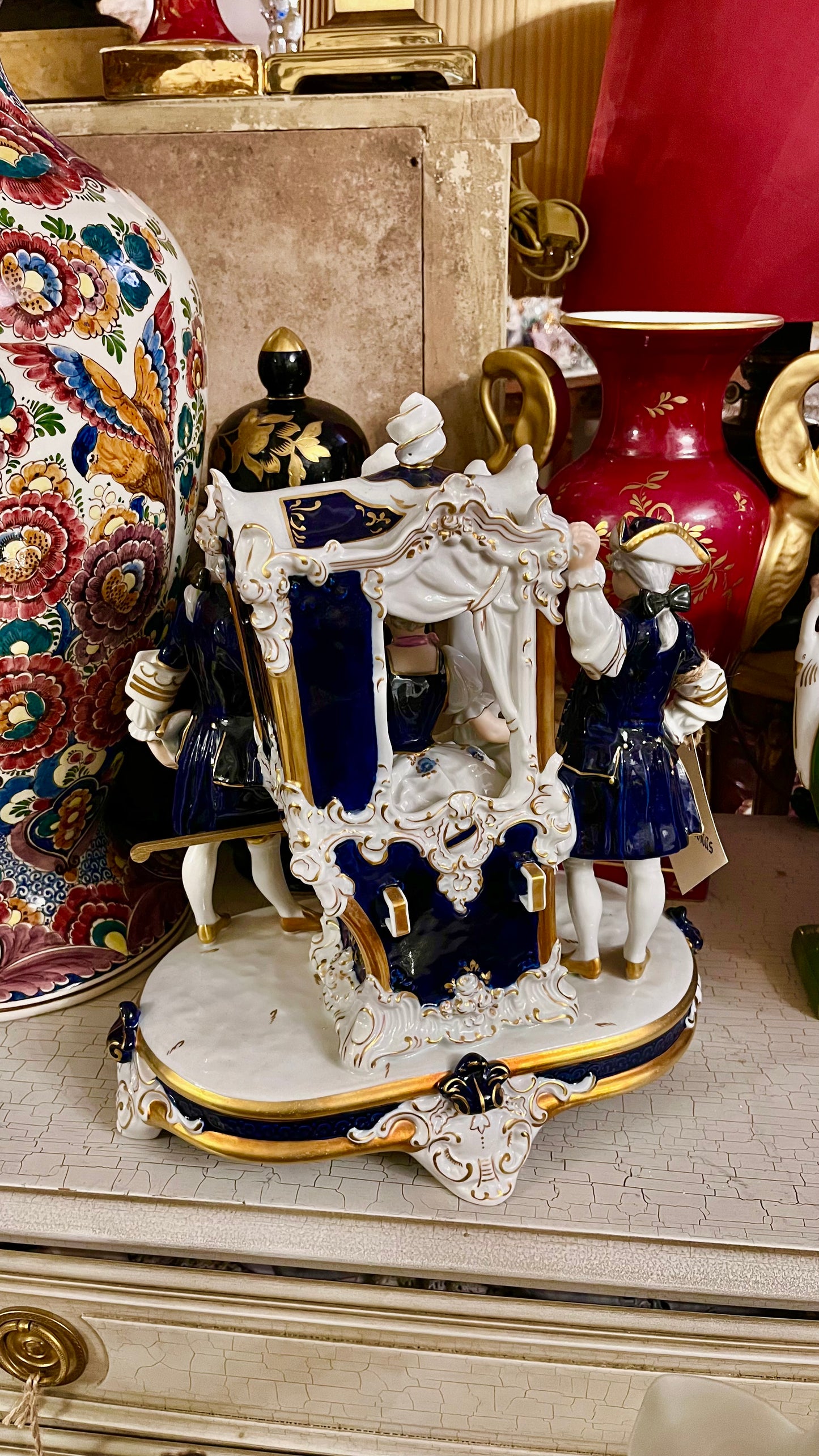Išskirtinė Royal Dux Bohemia figūra