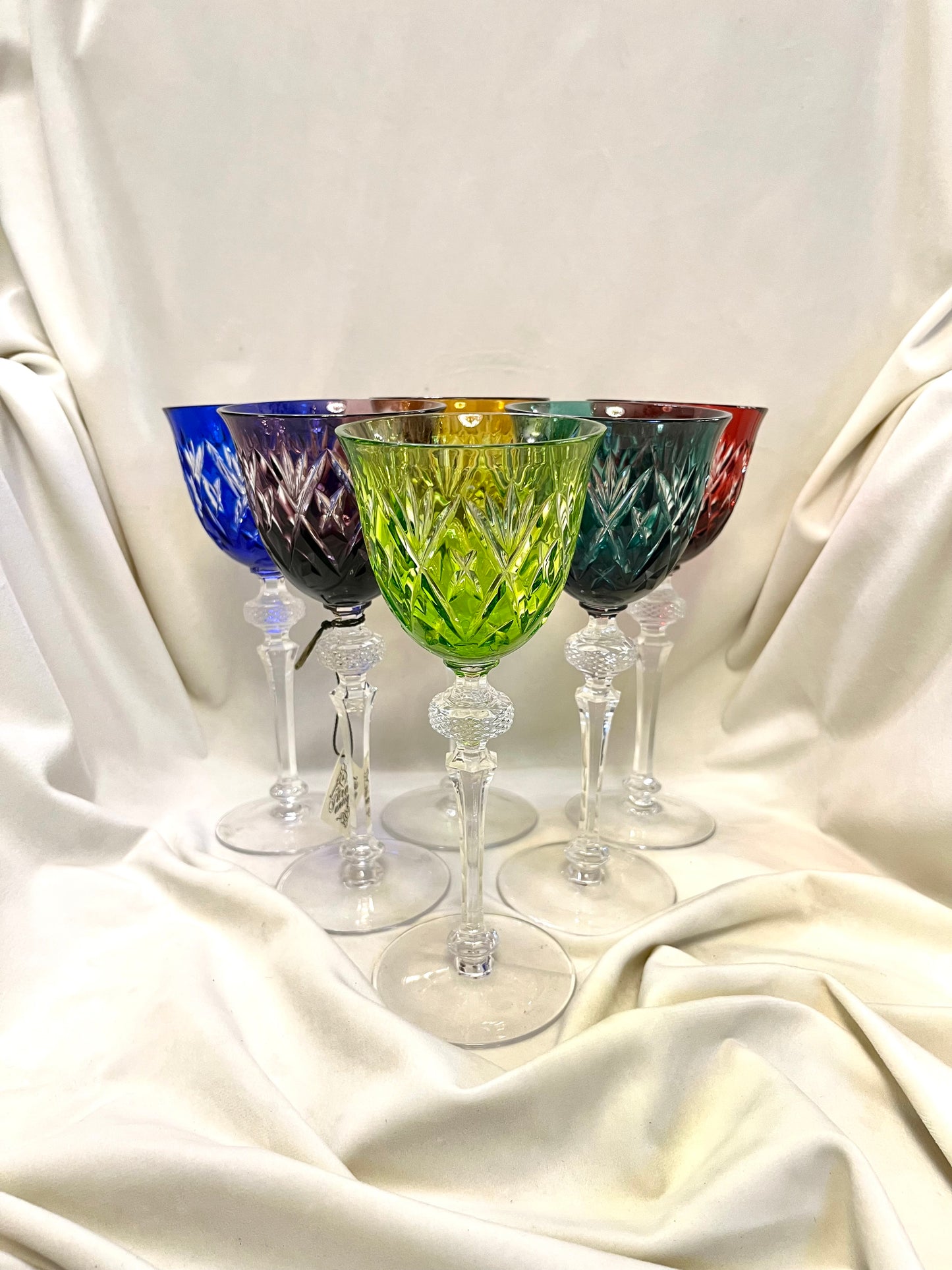 WMF Crystal Cabinet krištolinės taurės