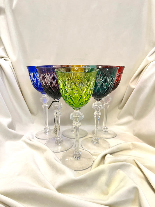 WMF Crystal Cabinet krištolinės taurės