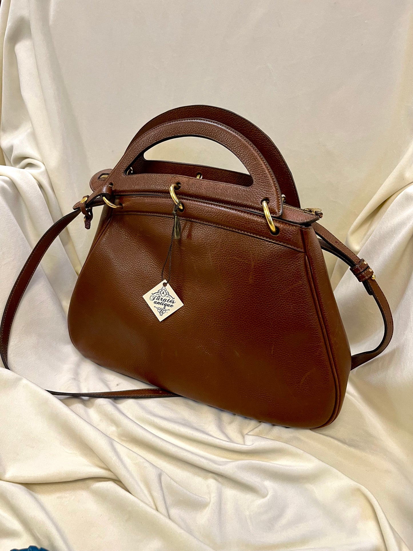 Delvaux „Mango GM“ natūralios odos rankinė