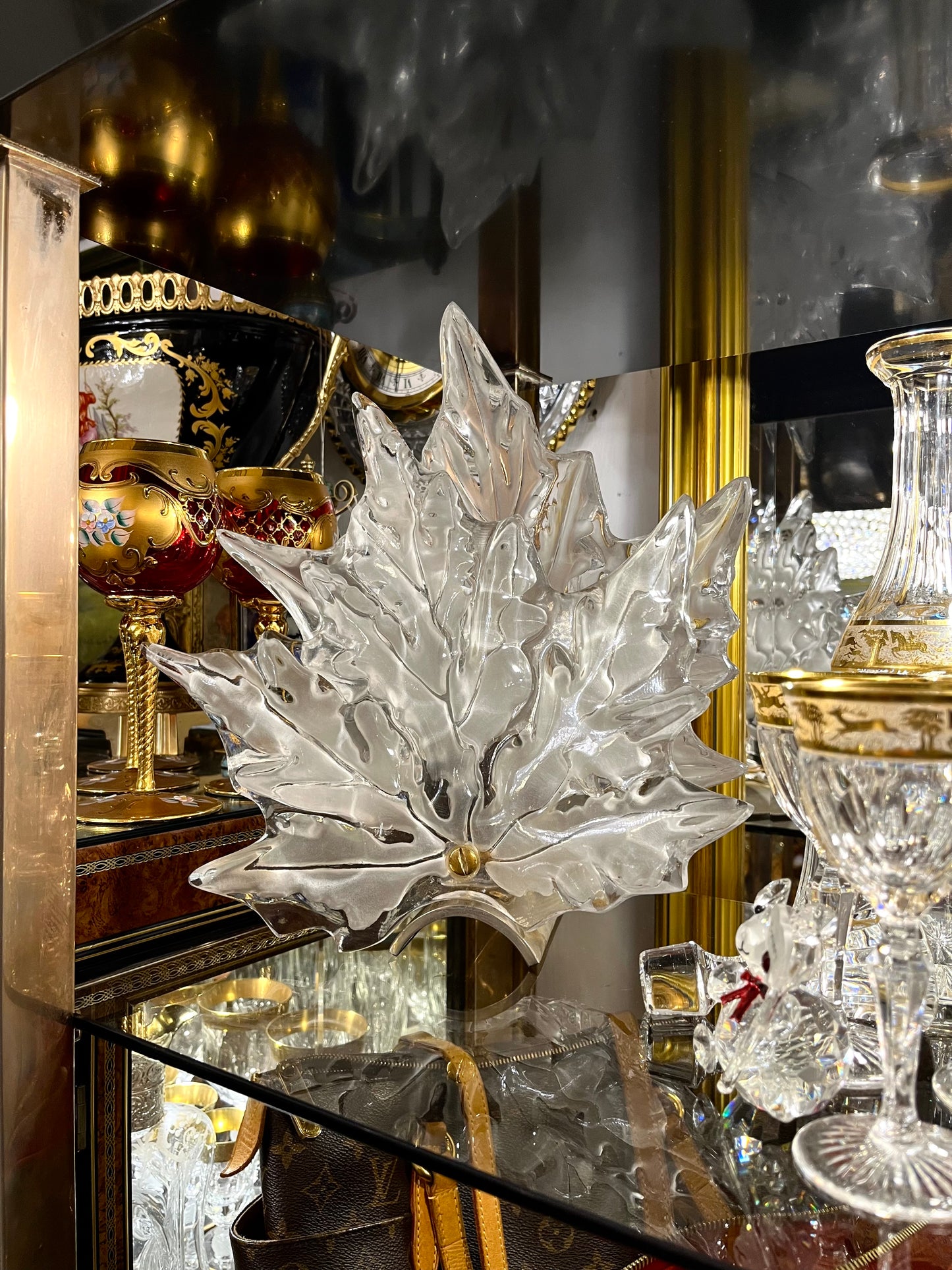 Lalique – „Champs-Élysées“ sieninių šviestuvų pora