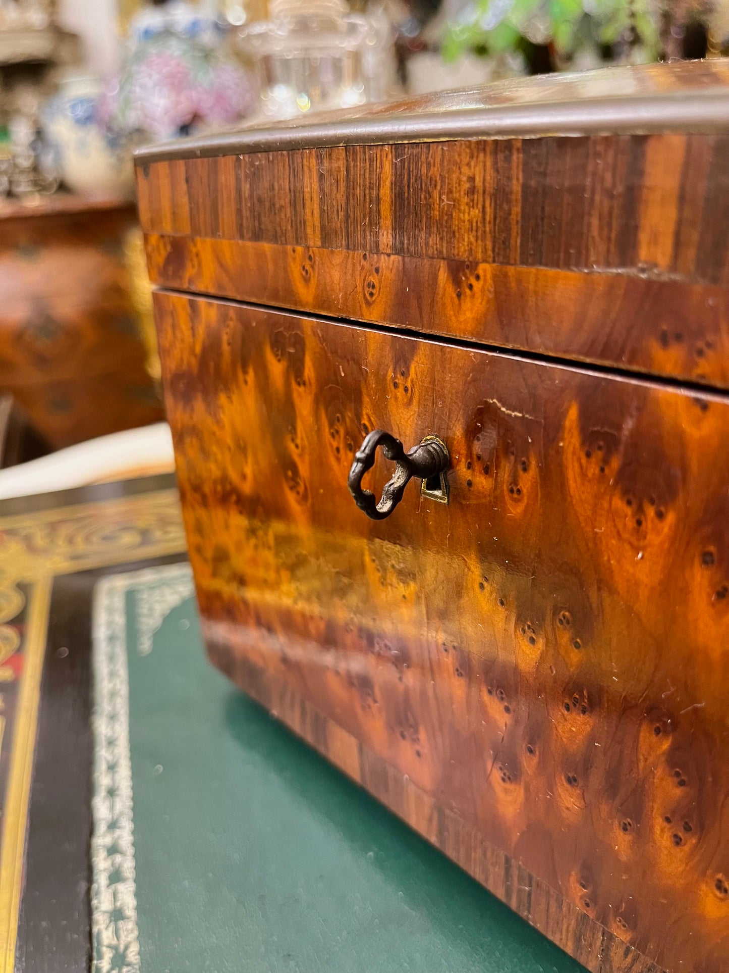 Napaleono III cigarų dėžutė