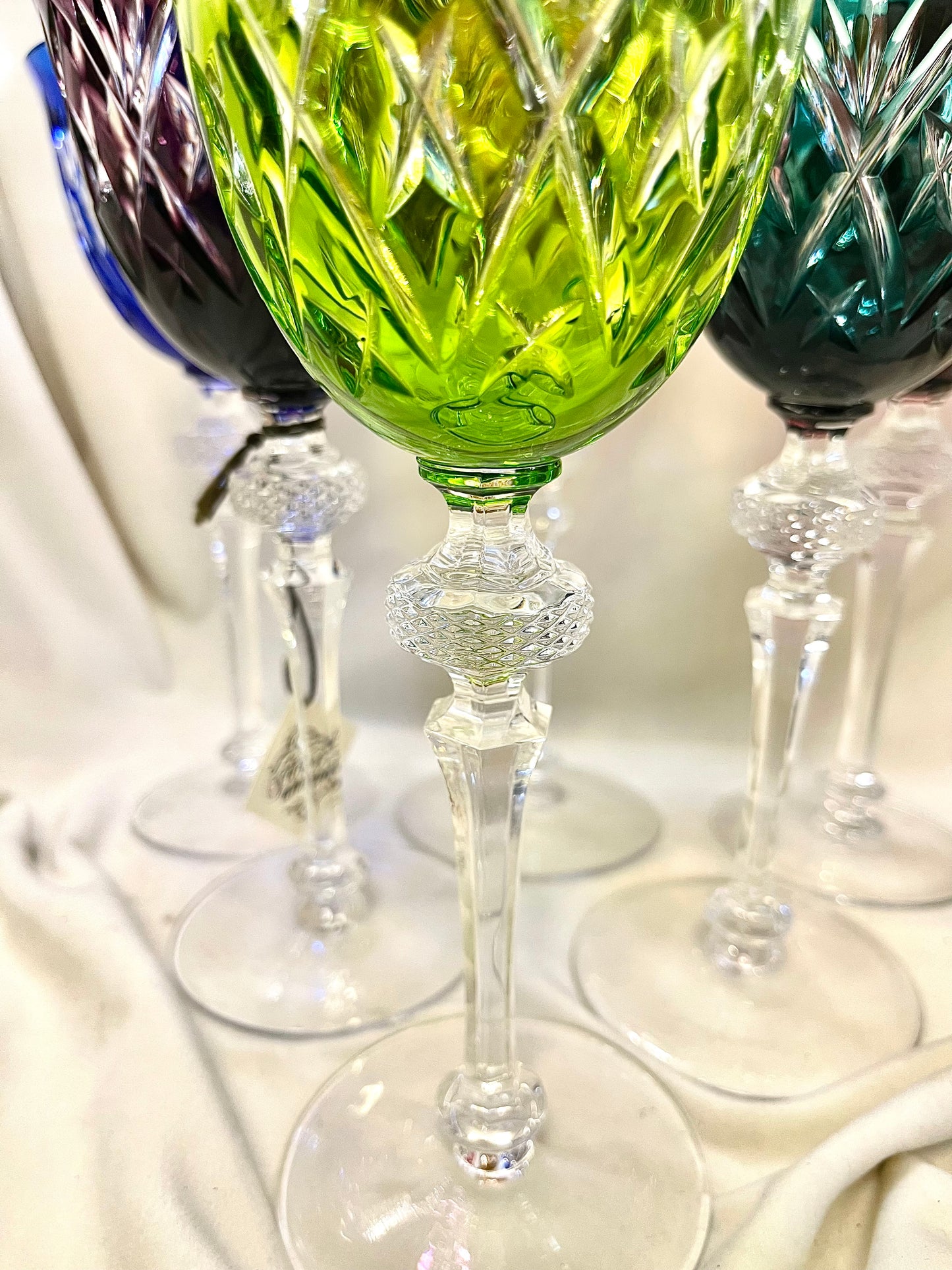 WMF Crystal Cabinet krištolinės taurės