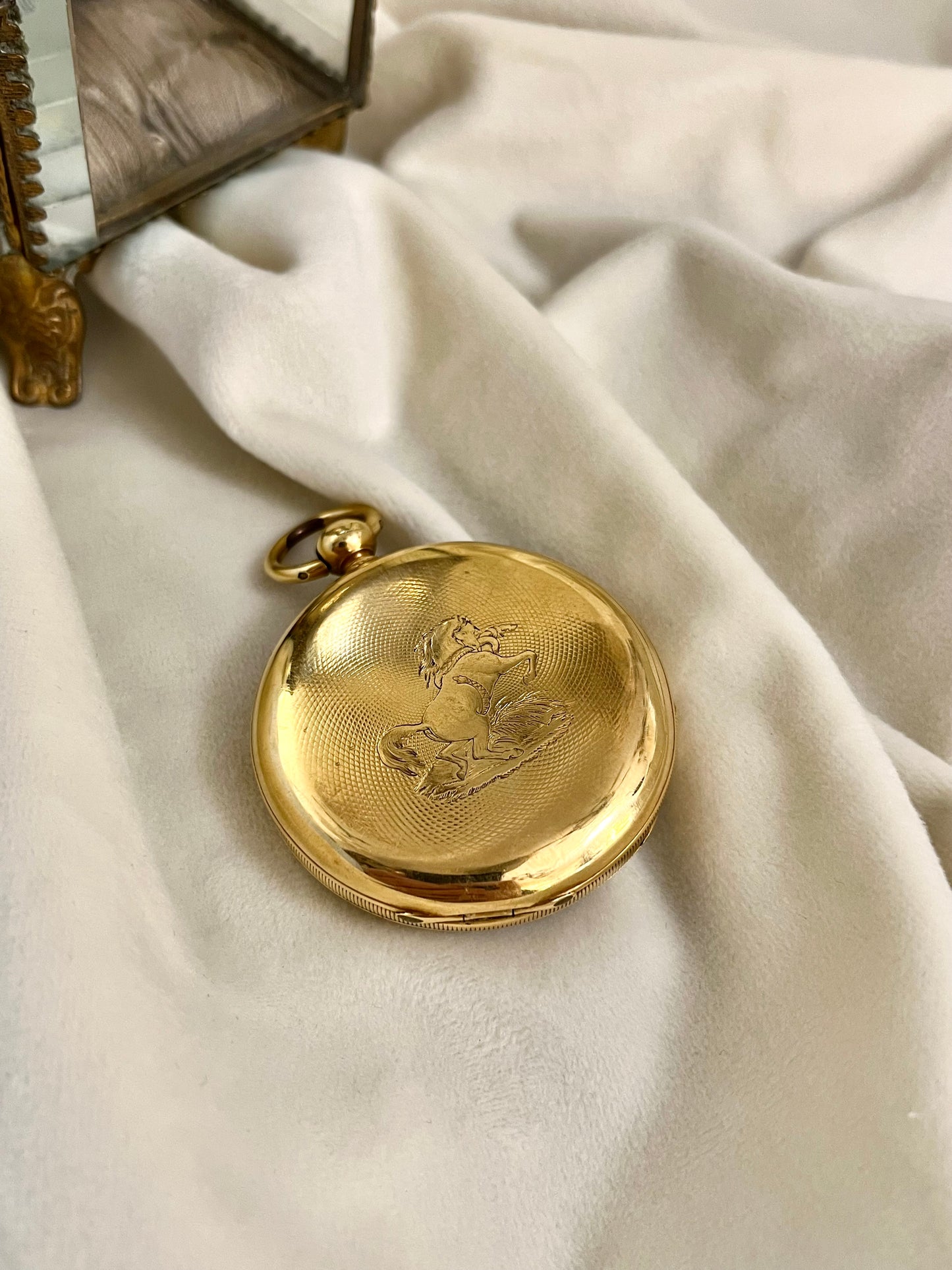 Royal Exchange auksinis laikrodis