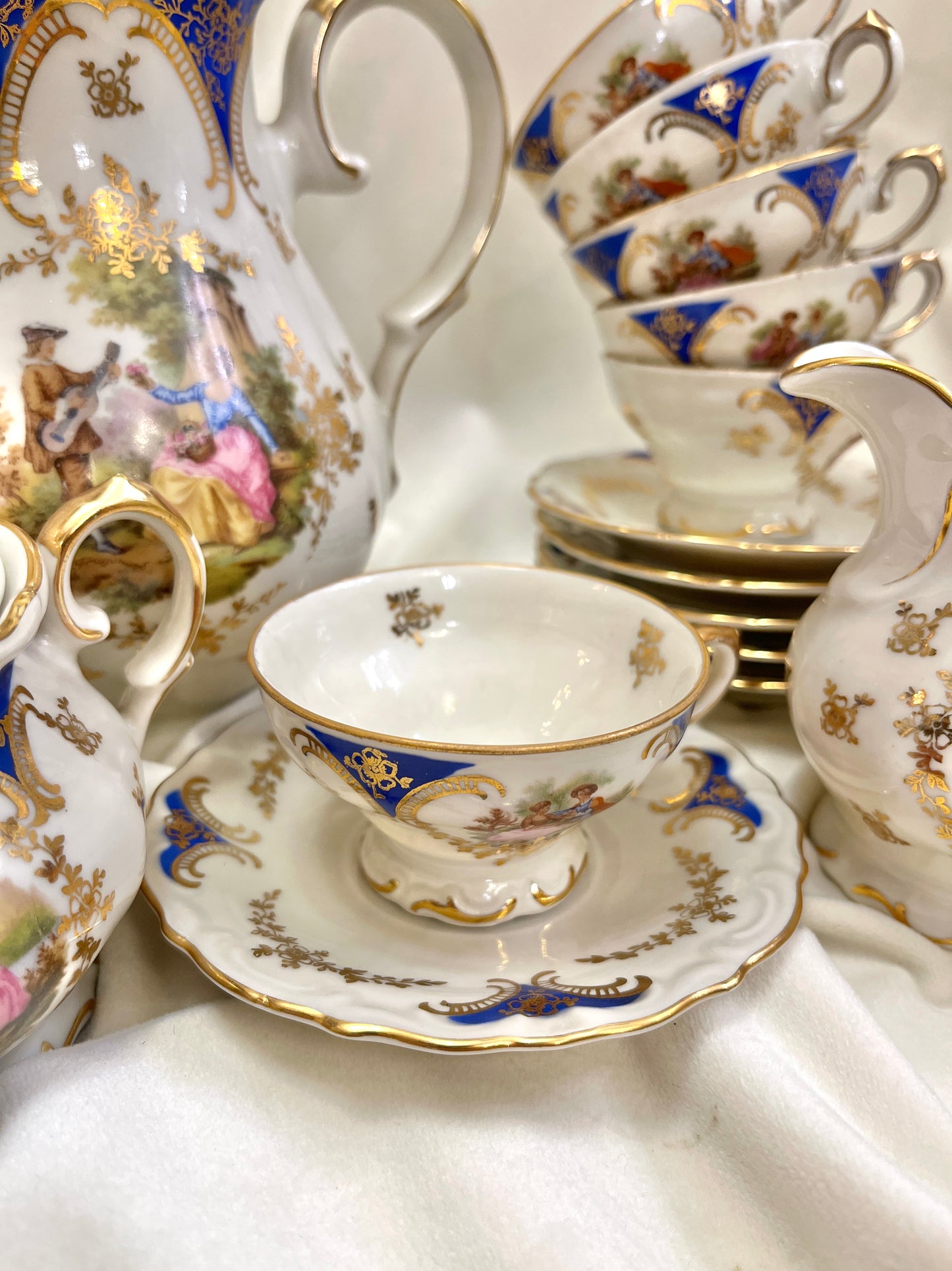 Bavaria porceliano kavos / arbatos komplektukas