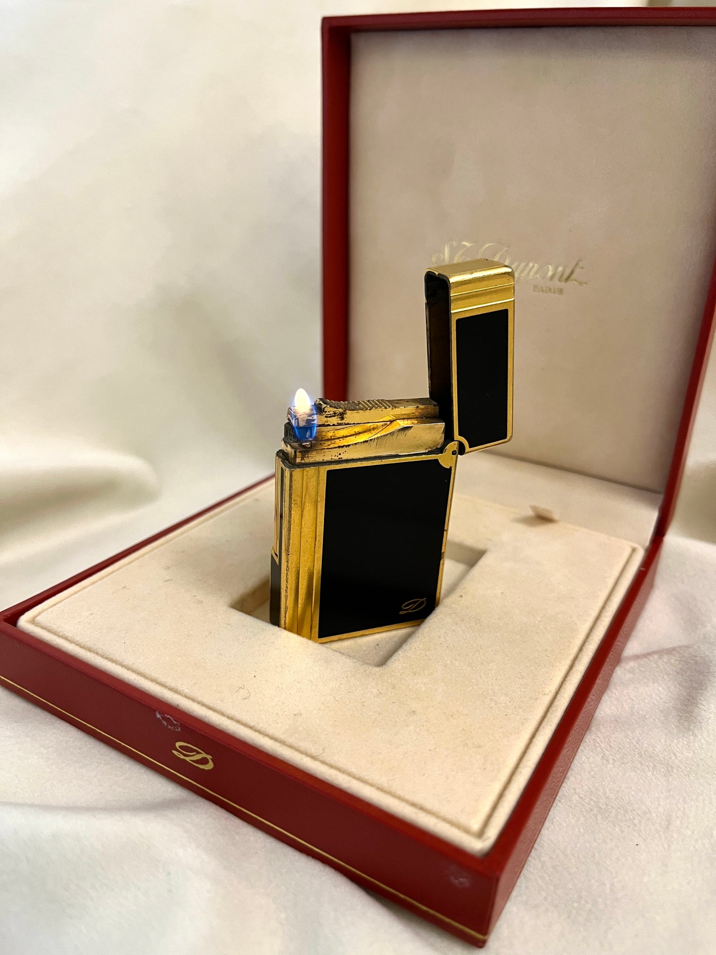 S.T. Dupont Laque De Chine žiebtuvėlis